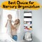 Soft Corner Shelf | Safe Hanging Organizer | Child-Friendly Wall Mount Storage | for Sundries, Toys, Stuffed Animals, Diapers | for Pantry Closet Bedroom Nursery Organization 1-Pack